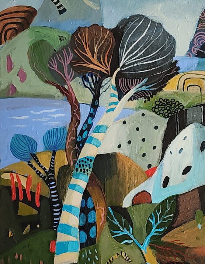 Susan Trudinger - Patchwork Ridge