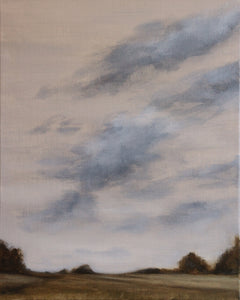 Jessica Olpp - Paysage au ciel rose