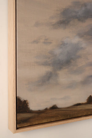 Jessica Olpp - Paysage au ciel rose