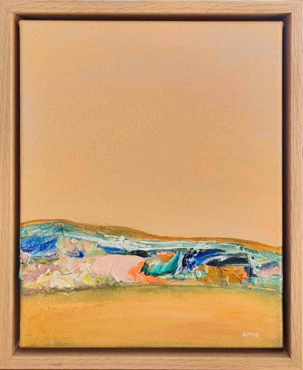 Amie de Hoog  - Peachy Skies