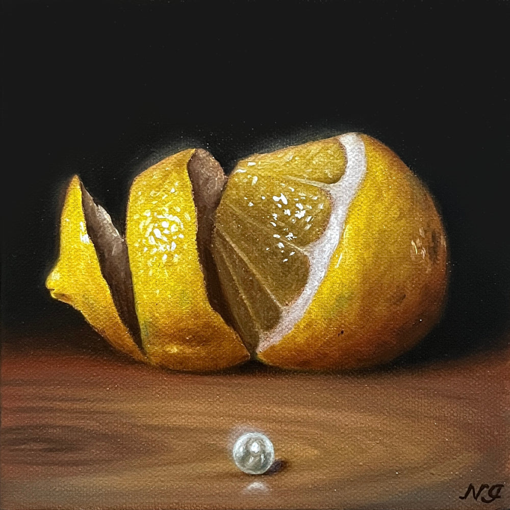 Natasha Junmanee - Peeled lemon and pearl