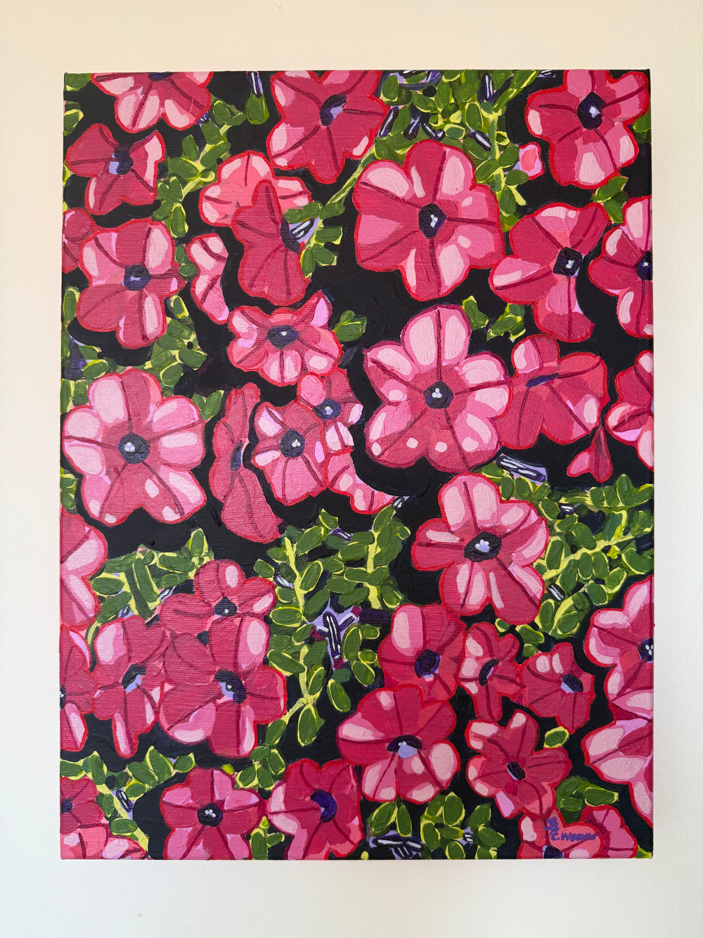 Claire Weaver - Petunia Prevalence