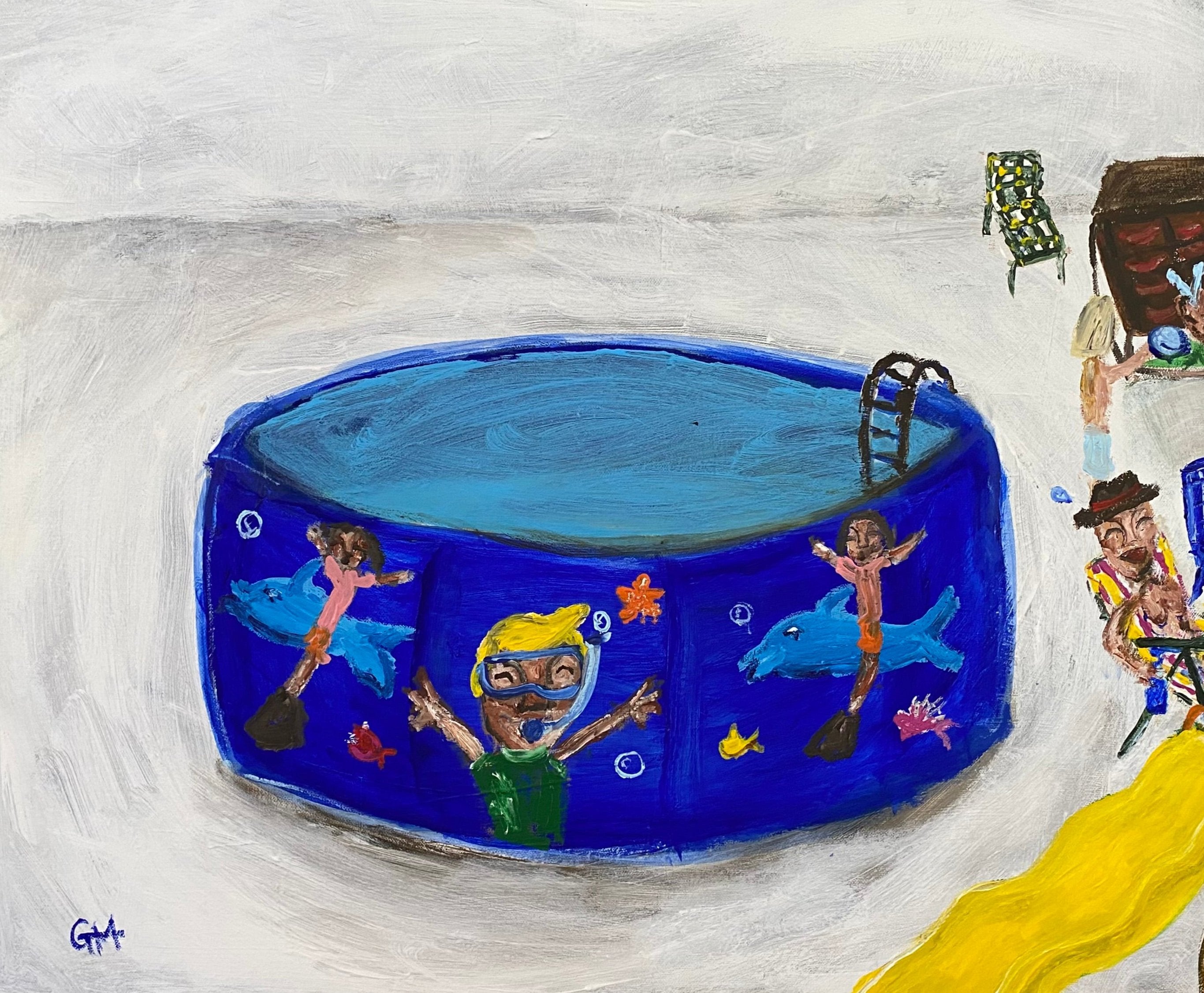 Georgia McFarland - Poolside #43