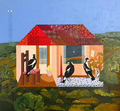 Marianne Le Cheaf - The House Where it Never Rained