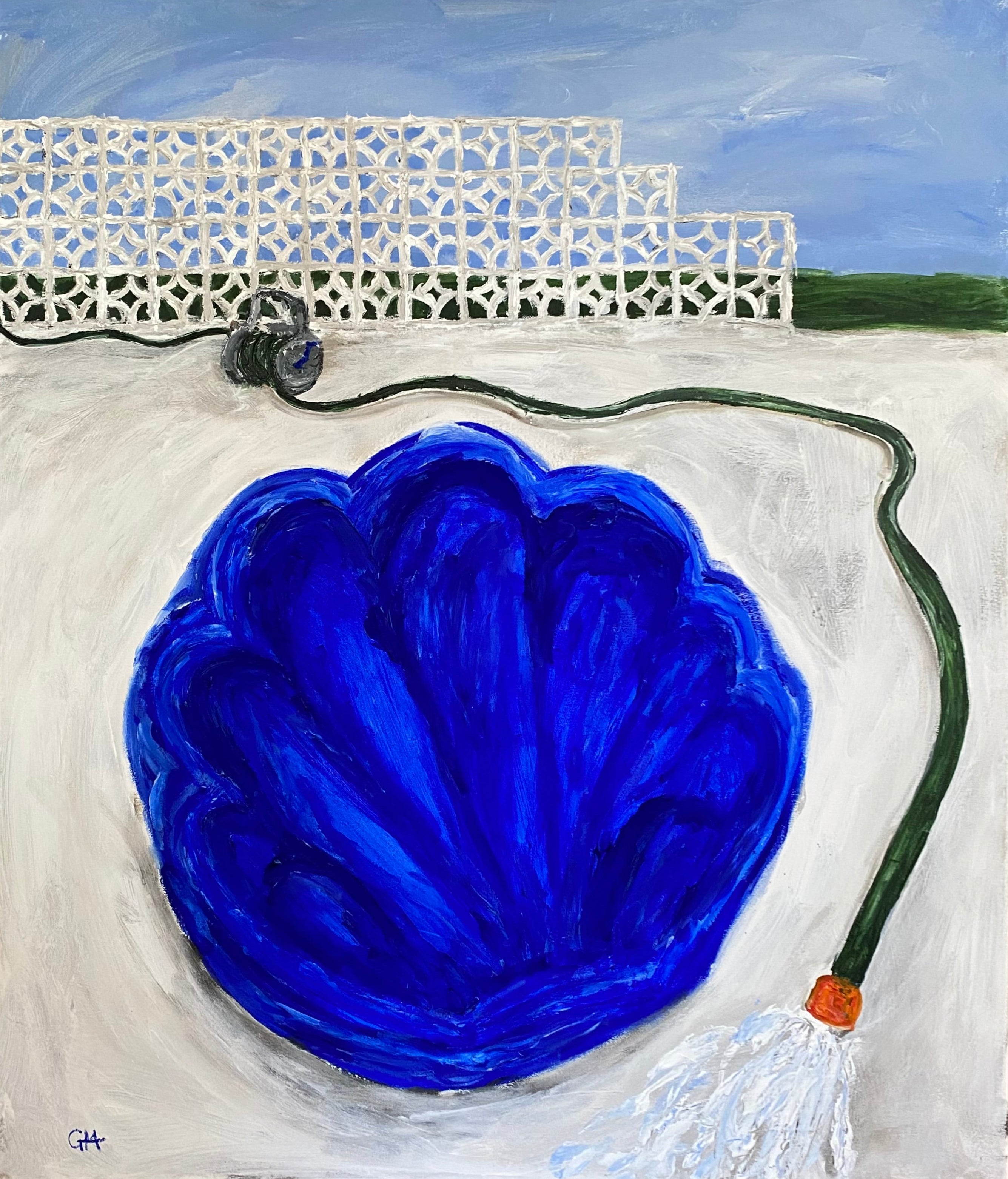 Georgia McFarland - Poolside #45 (Suburbia)