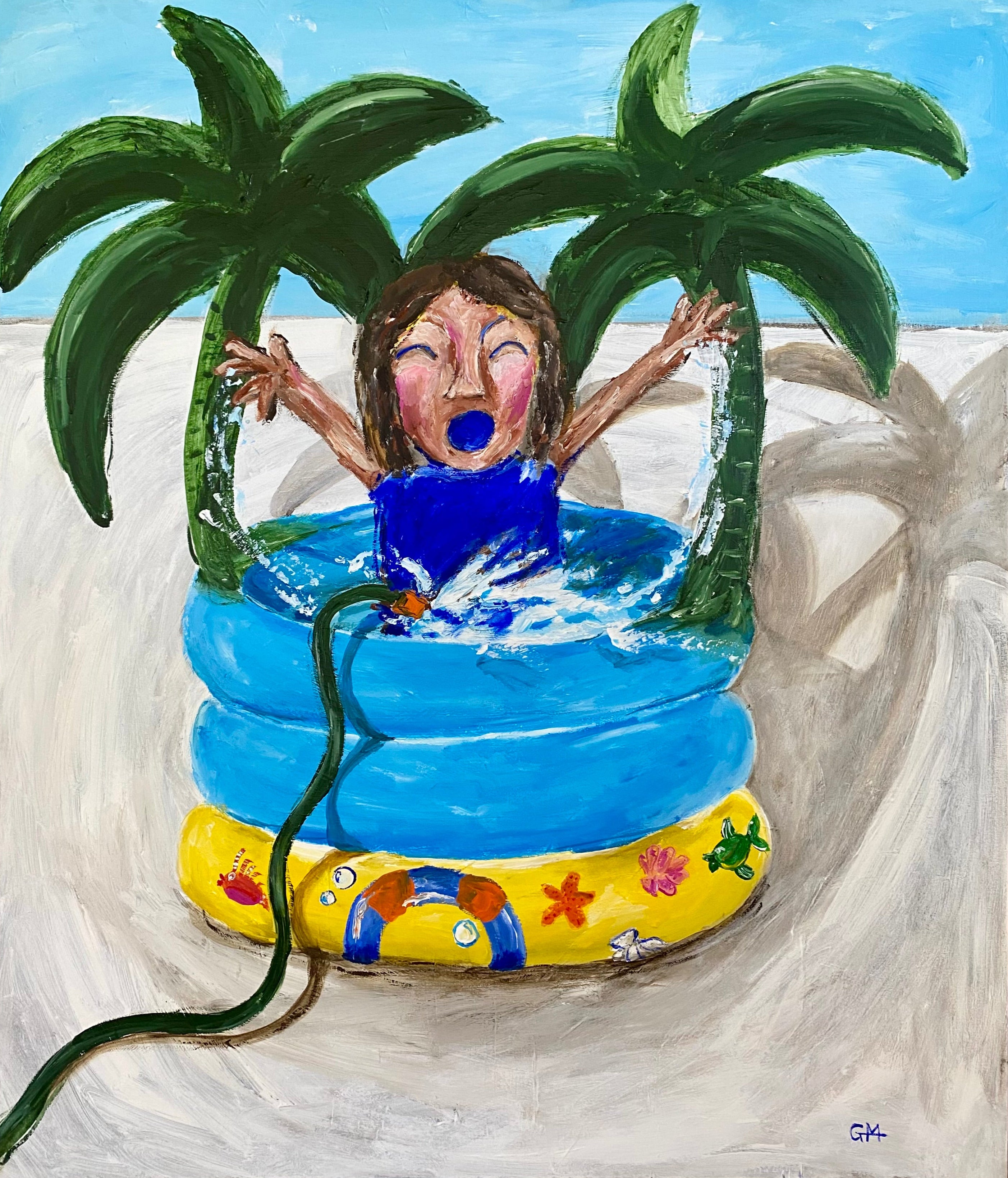 Georgia McFarland - Poolside #44