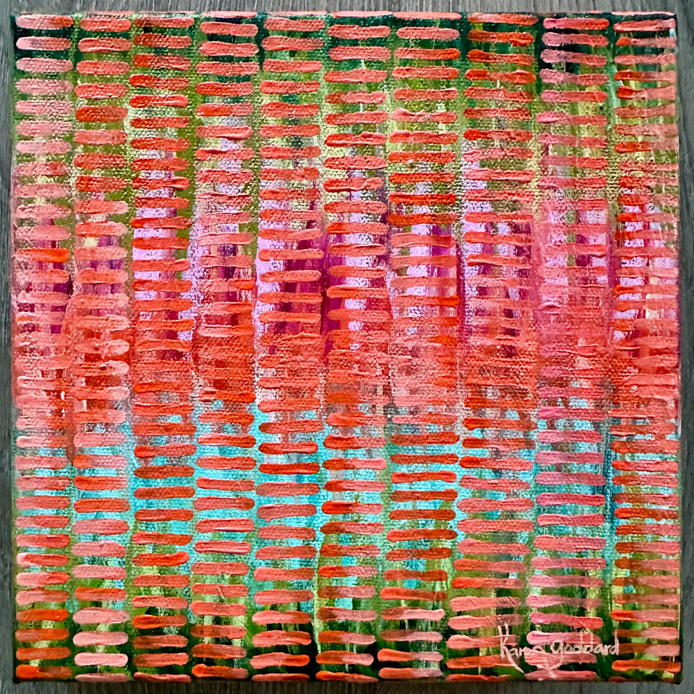 Karen Goddard - Pink Harvest - Mini