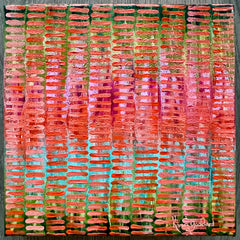 Karen Goddard - Pink Harvest - Mini