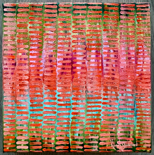 Karen Goddard - Pink Harvest - Mini