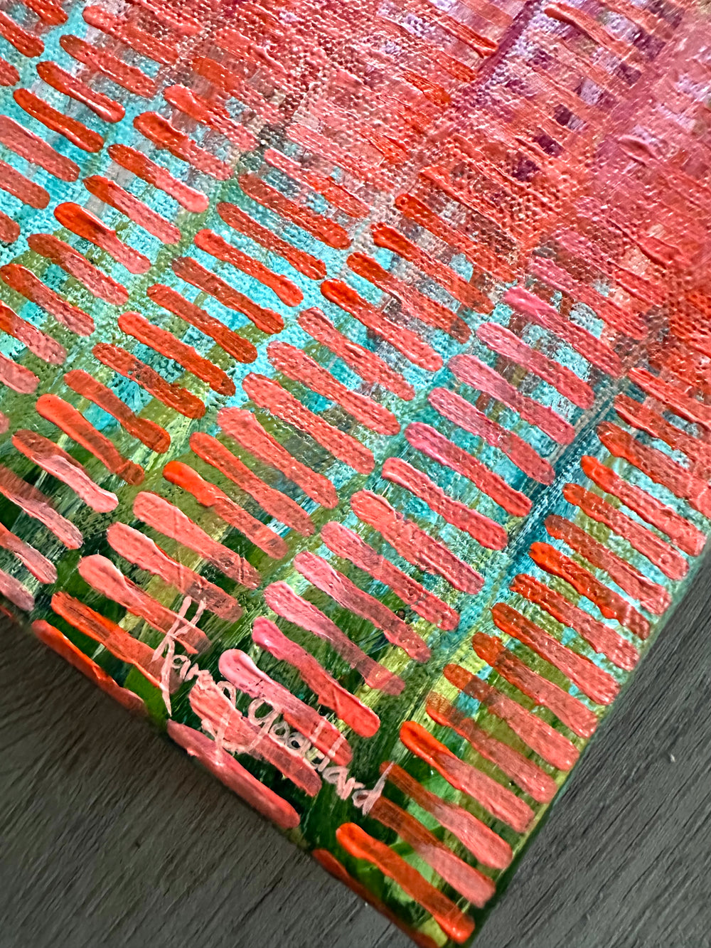 Karen Goddard - Pink Harvest - Mini
