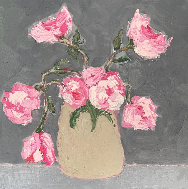 Susannah Bond - Pink Roses