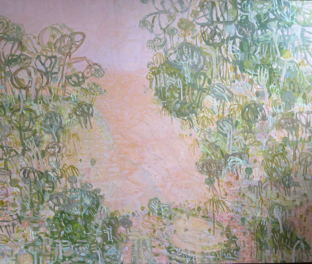 Kym Mullen - Pink Seas and Palm Trees