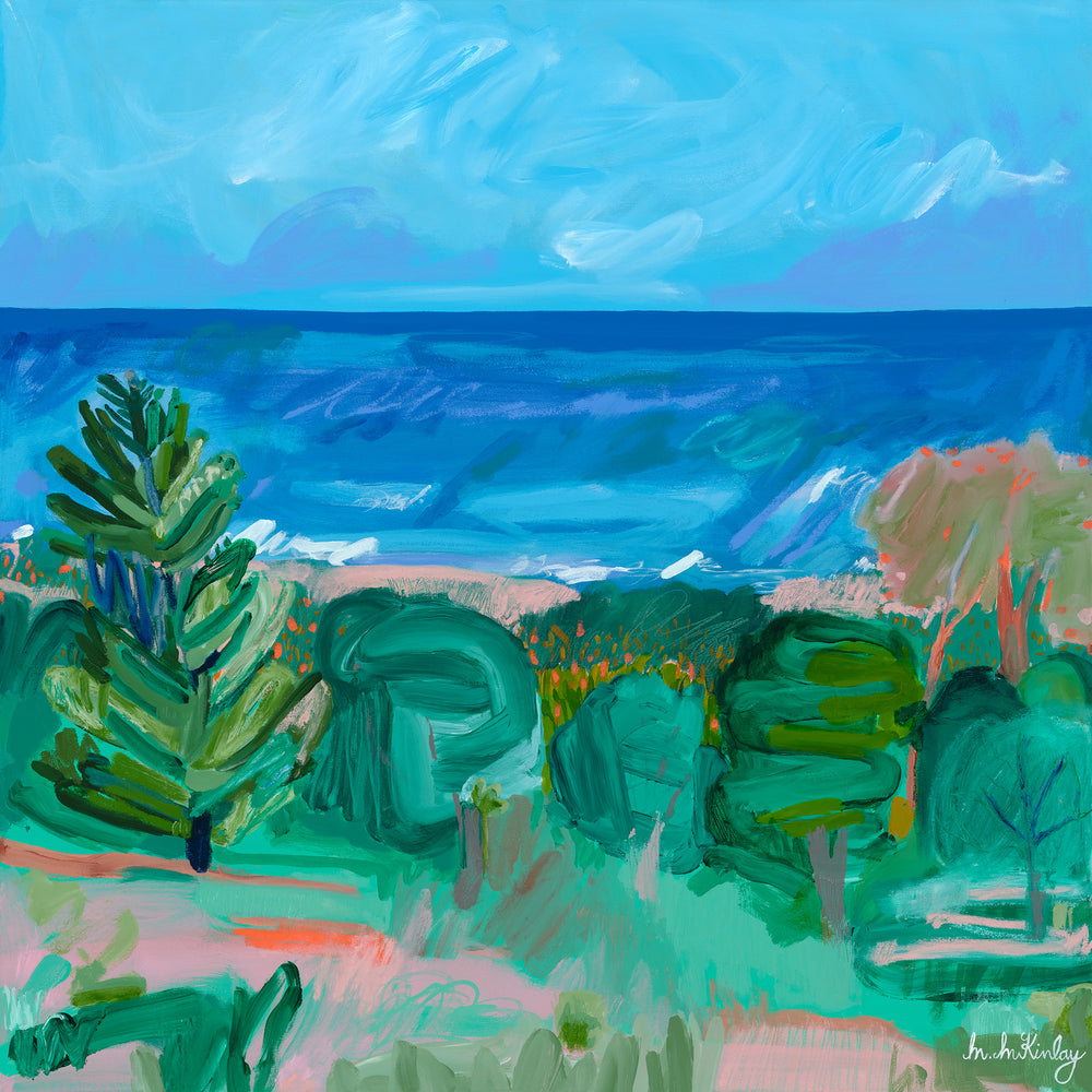 Madeleine McKinlay - Pink Shores