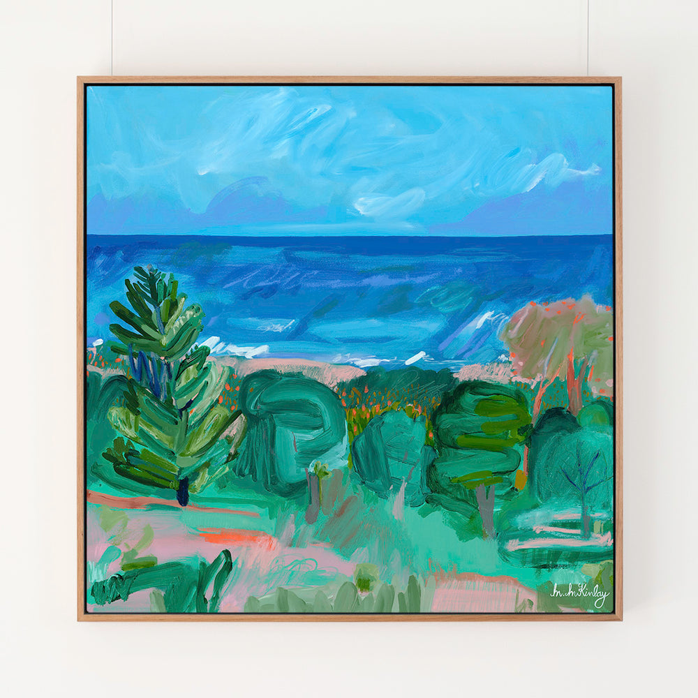 Madeleine McKinlay - Pink Shores