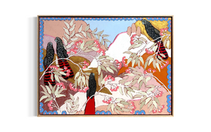 Hannah Goggs | The Moody Rabbit - Pink Land
