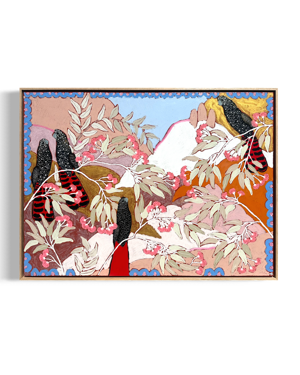 Hannah Goggs | The Moody Rabbit - Pink Land