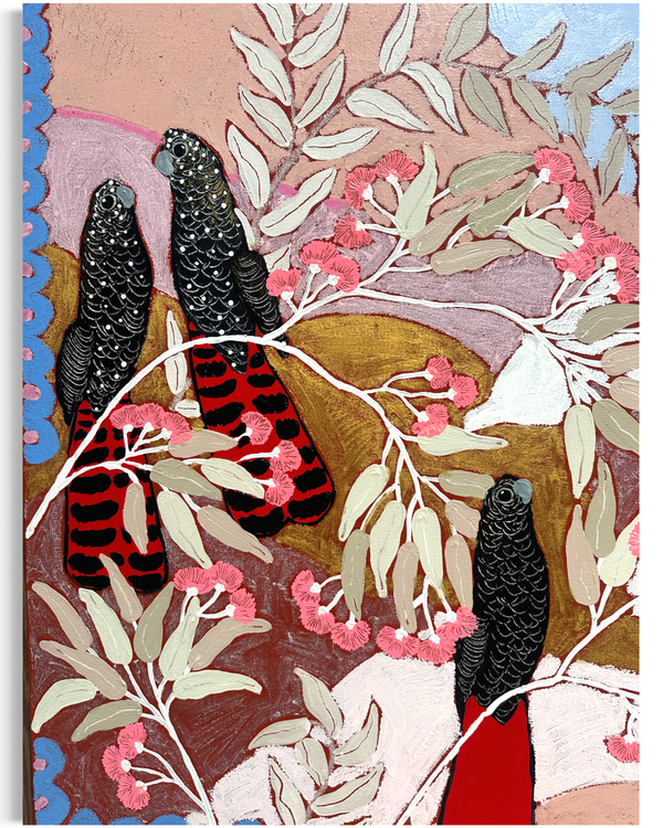 Hannah Goggs | The Moody Rabbit - Pink Land
