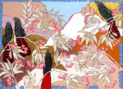 Hannah Goggs | The Moody Rabbit - Pink Land