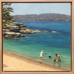 Amanda Holman - Playtime at the Beach
