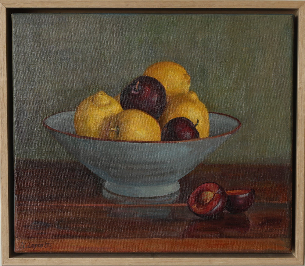 Natalie Lapardin - Plums and Lemons