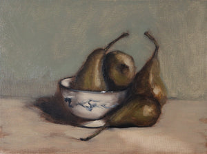 Jessica Olpp - Poires beurré bosc et bol