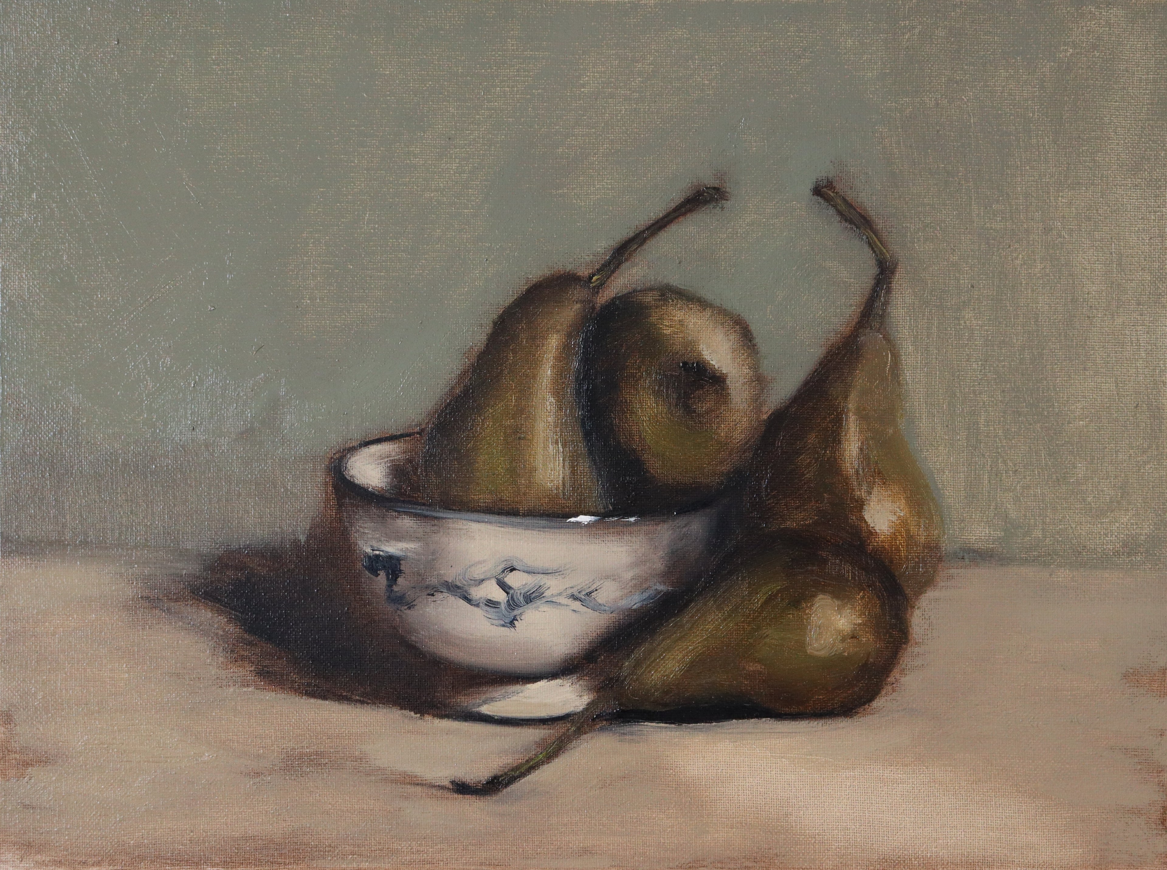 Jessica Olpp - Poires beurré bosc et bol