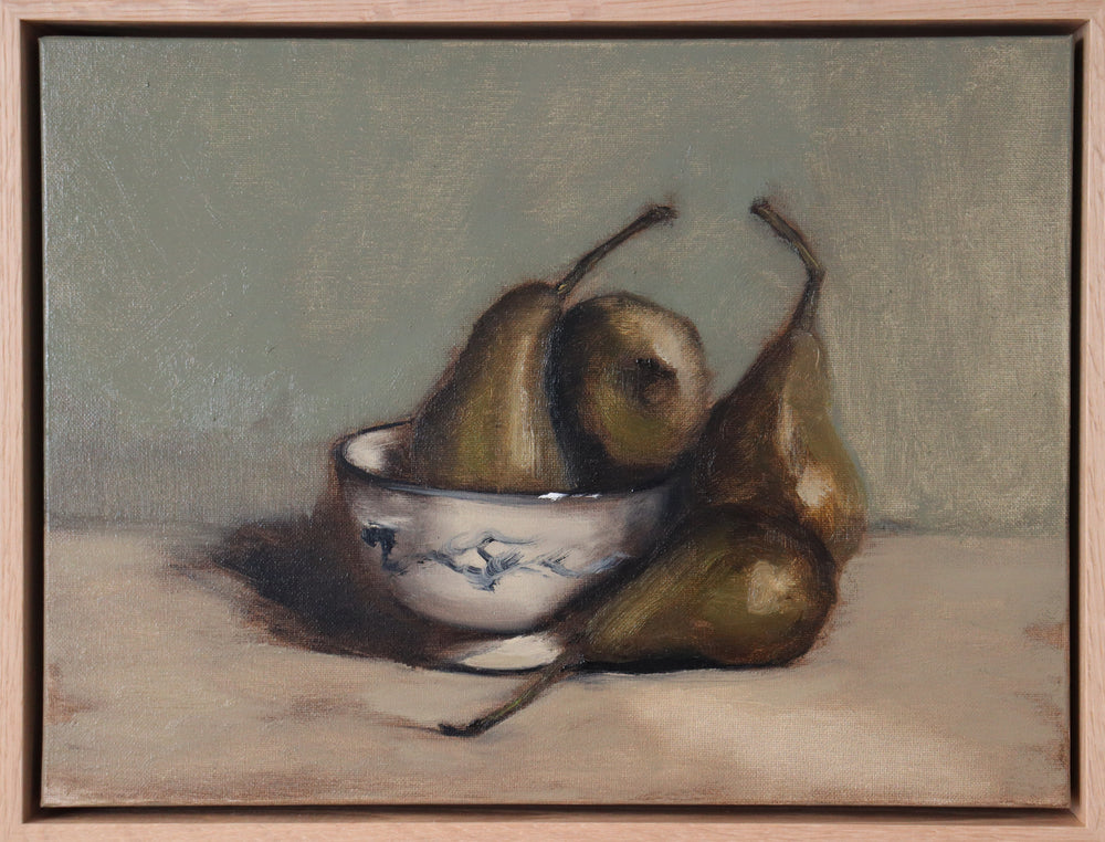 Jessica Olpp - Poires beurré bosc et bol