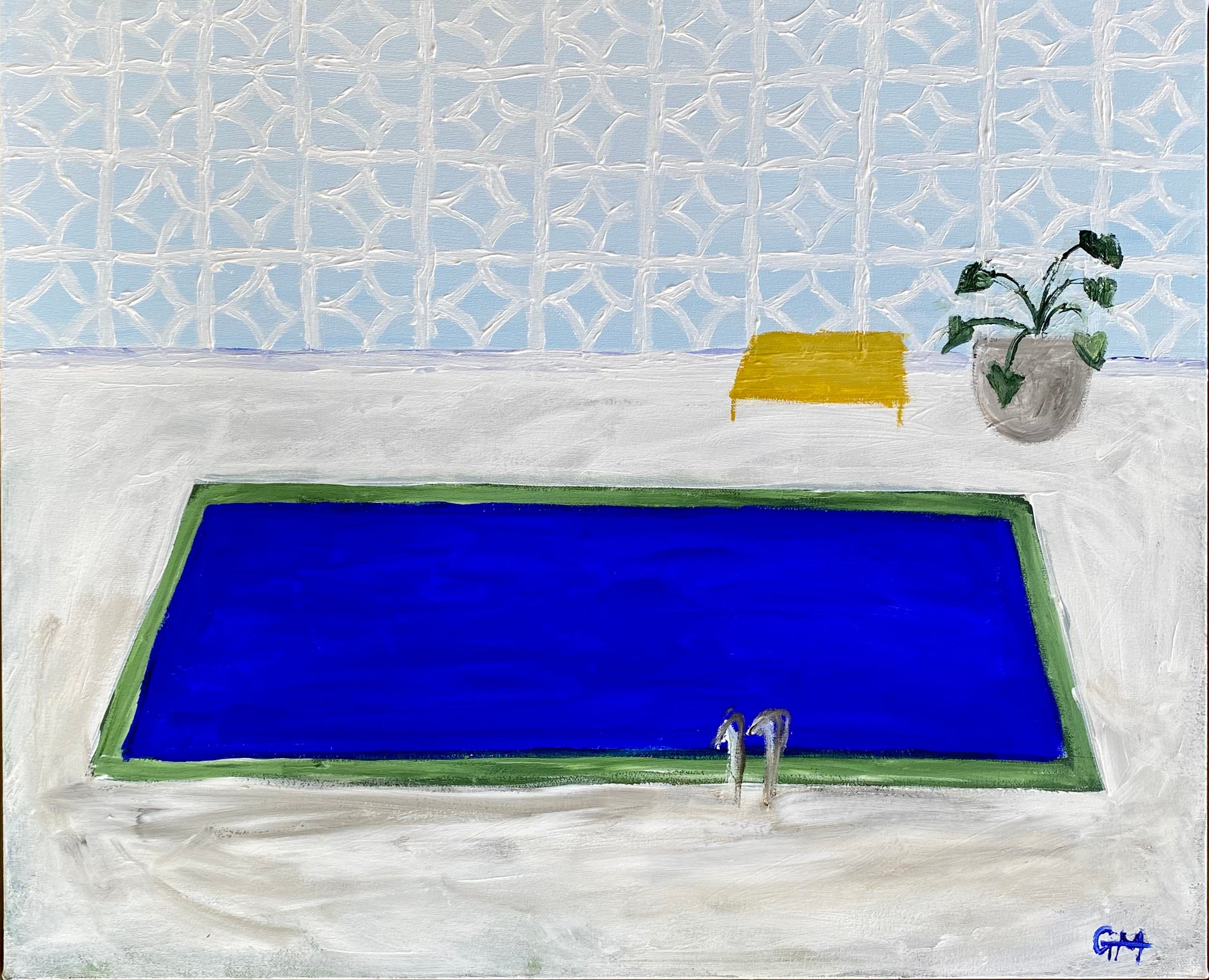 Georgia McFarland - Poolside #13