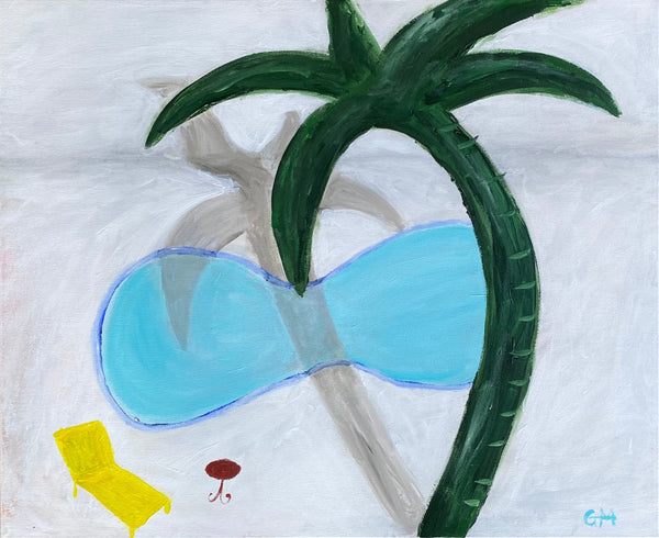 Georgia McFarland - Poolside #14