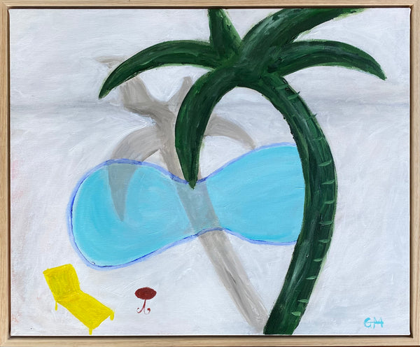 Georgia McFarland - Poolside #14