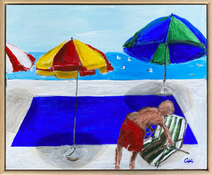 Georgia McFarland - Poolside #33