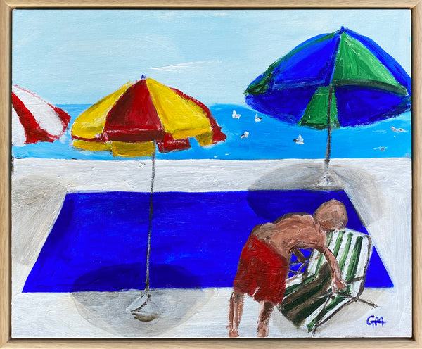 Georgia McFarland - Poolside #33