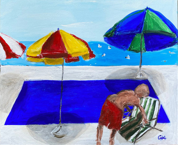 Georgia McFarland - Poolside #33