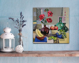 Susan Trudinger - Poppies and Bottles