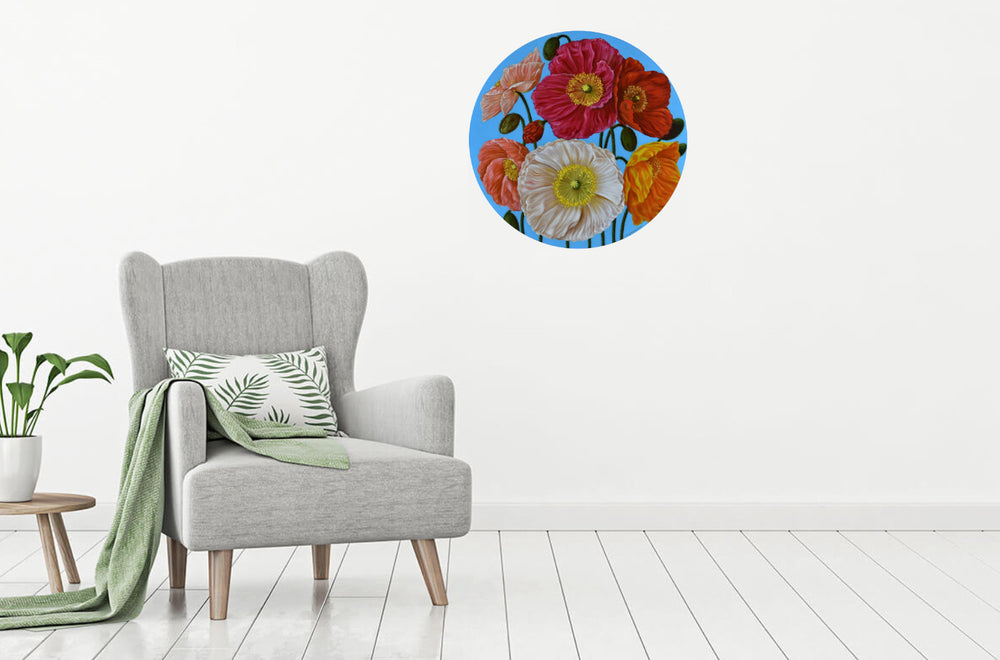 Natasha Junmanee - Spring Poppies