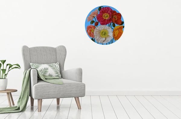 Natasha Junmanee - Spring Poppies