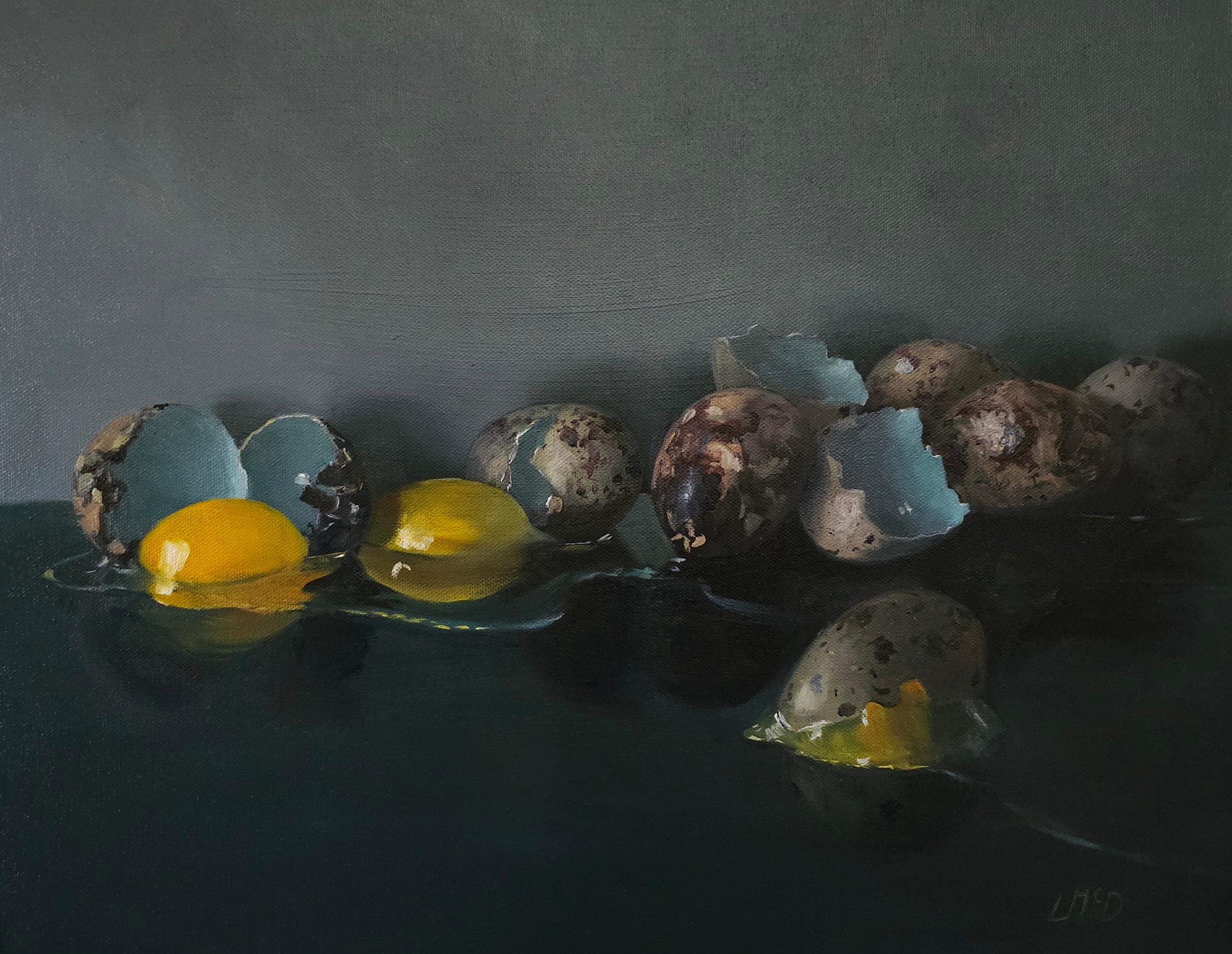 Llael McDonald - Quail Egg Fragment