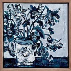 Rachael Little - Blue Illusion II