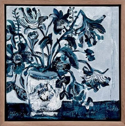 Rachael Little - Blue Illusion II