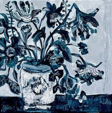 Rachael Little - Blue Illusion II