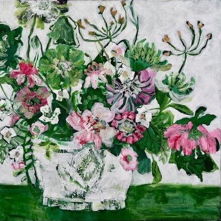 Rachael Little - Jade & Floral