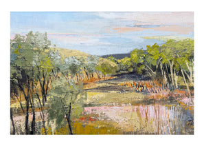 Rachel Melchers - Remembered Hills