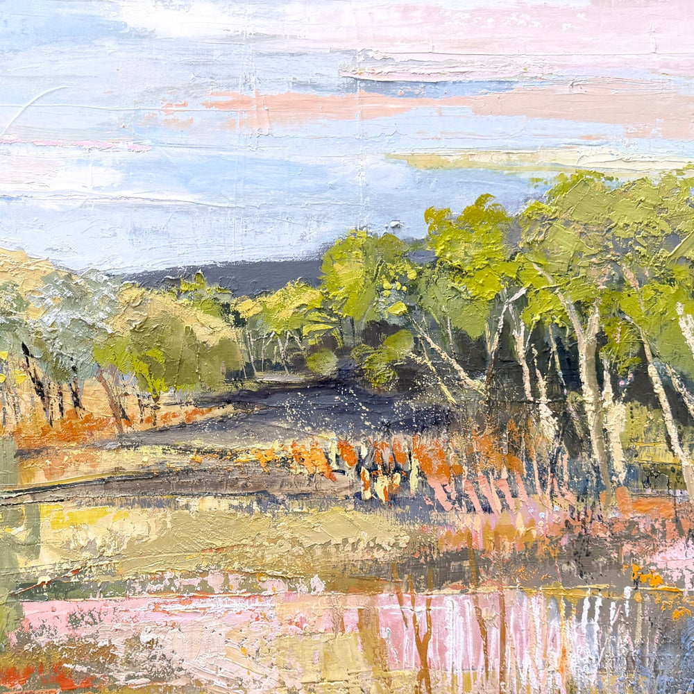 Rachel Melchers - Remembered Hills