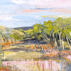 Rachel Melchers - Remembered Hills