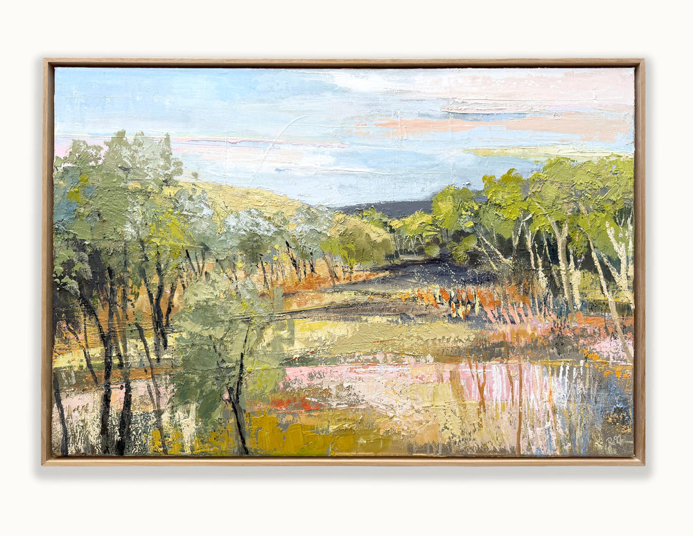 Rachel Melchers - Remembered Hills
