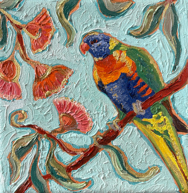 Kobie Bosch - Rainbow Lorikeet