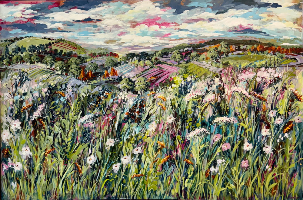 Cathy Usatoff - Rambling Wildflowers