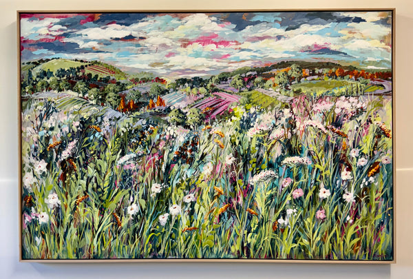 Cathy Usatoff - Rambling Wildflowers