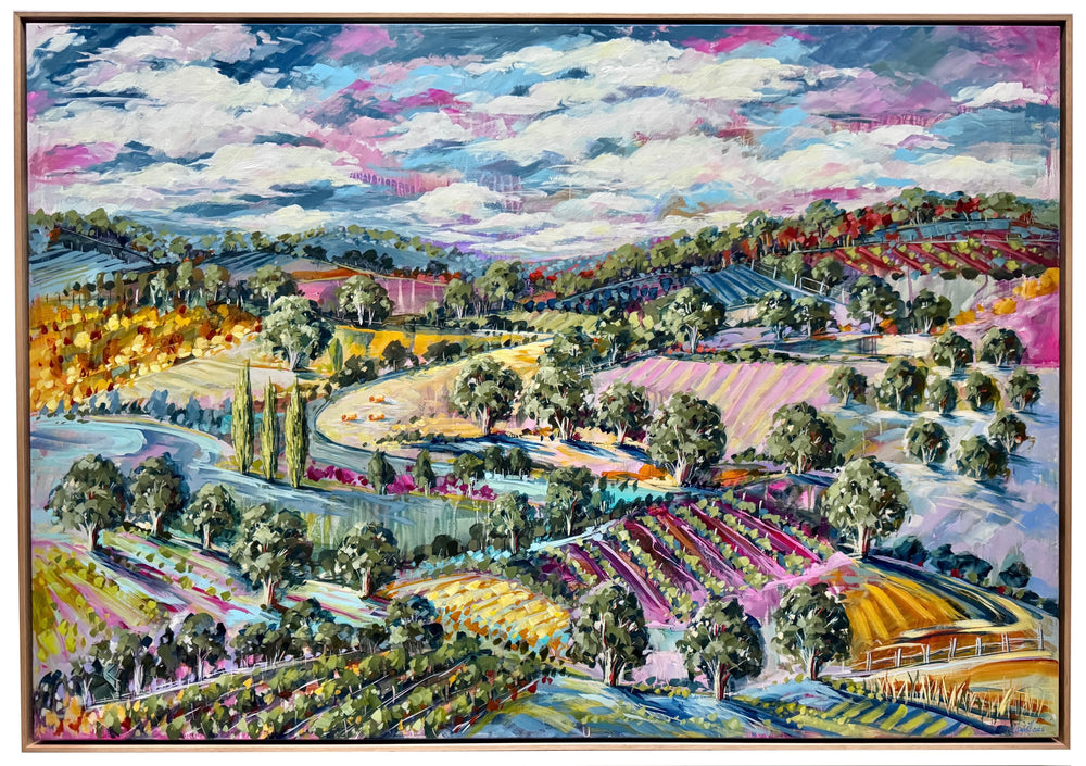 Cathy Usatoff -Red Hill Wine Country