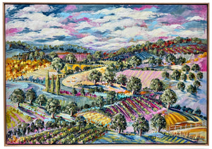 Cathy Usatoff -Red Hill Wine Country